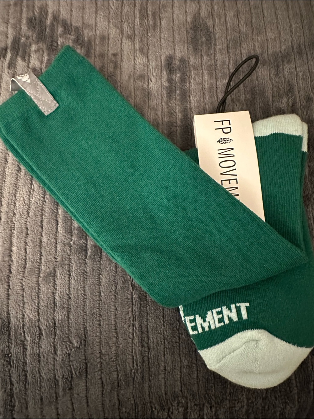 FP Movement Tall Socks in Green